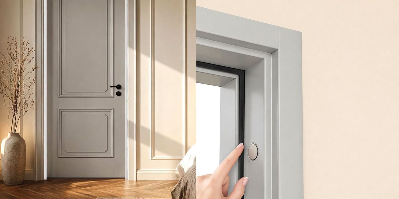 perimeter door gasketing