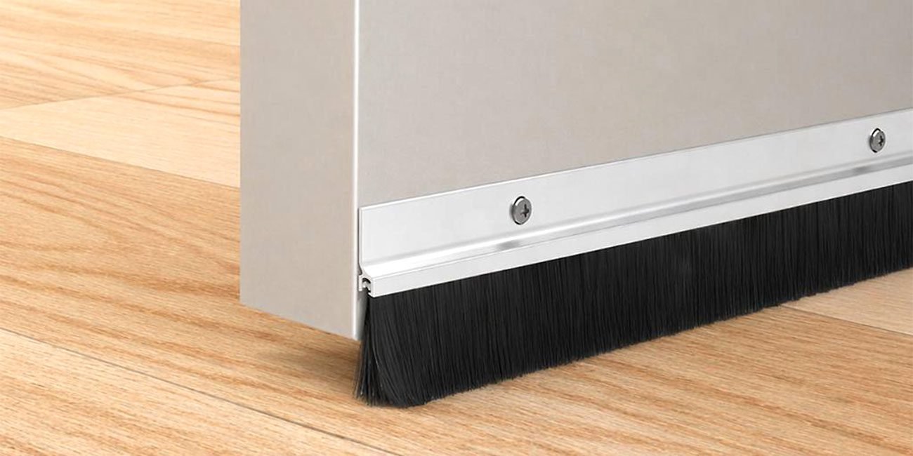door brush sweep